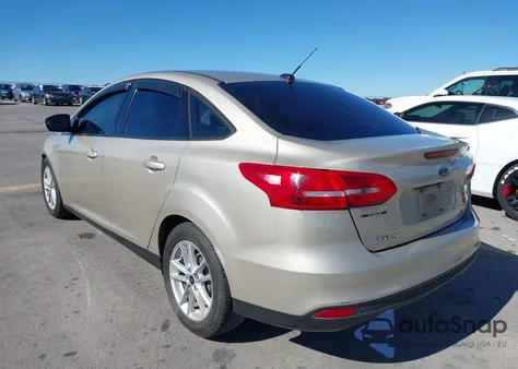 2017 Ford Focus Se from USA, damaged, VIN 1FADP3F2XHL318831